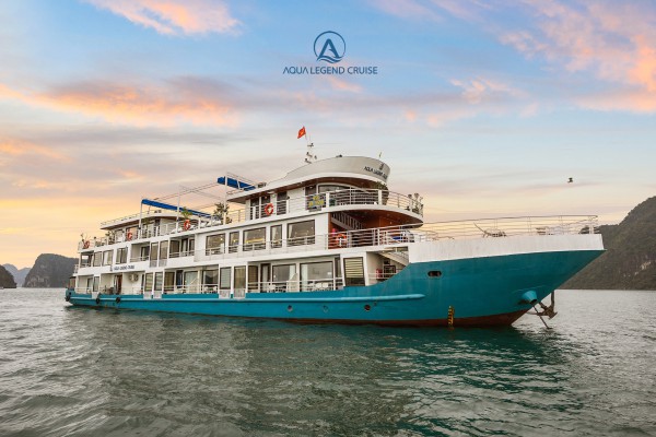 DU THUYỀN AQUA LEGEND 3 NGÀY 2 ĐÊM
