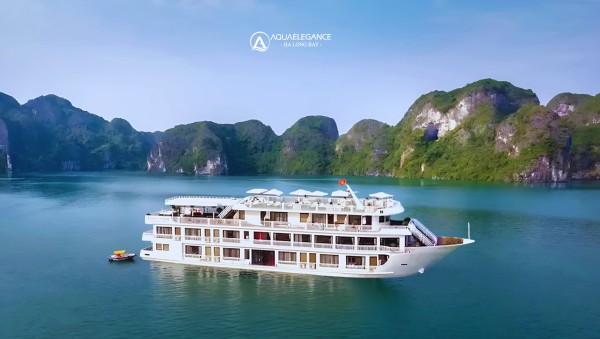 DU THUYỀN AQUA ELEGANCE - 2 NGÀY 1 ĐÊM