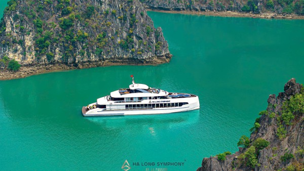 DAILY ITINERARY  - HALONG SYMPHONY
