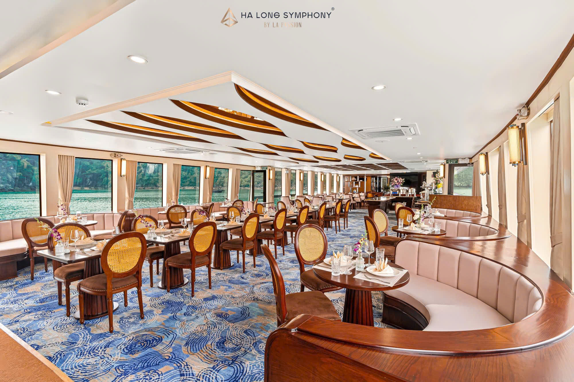 DAILY ITINERARY  - HALONG SYMPHONY