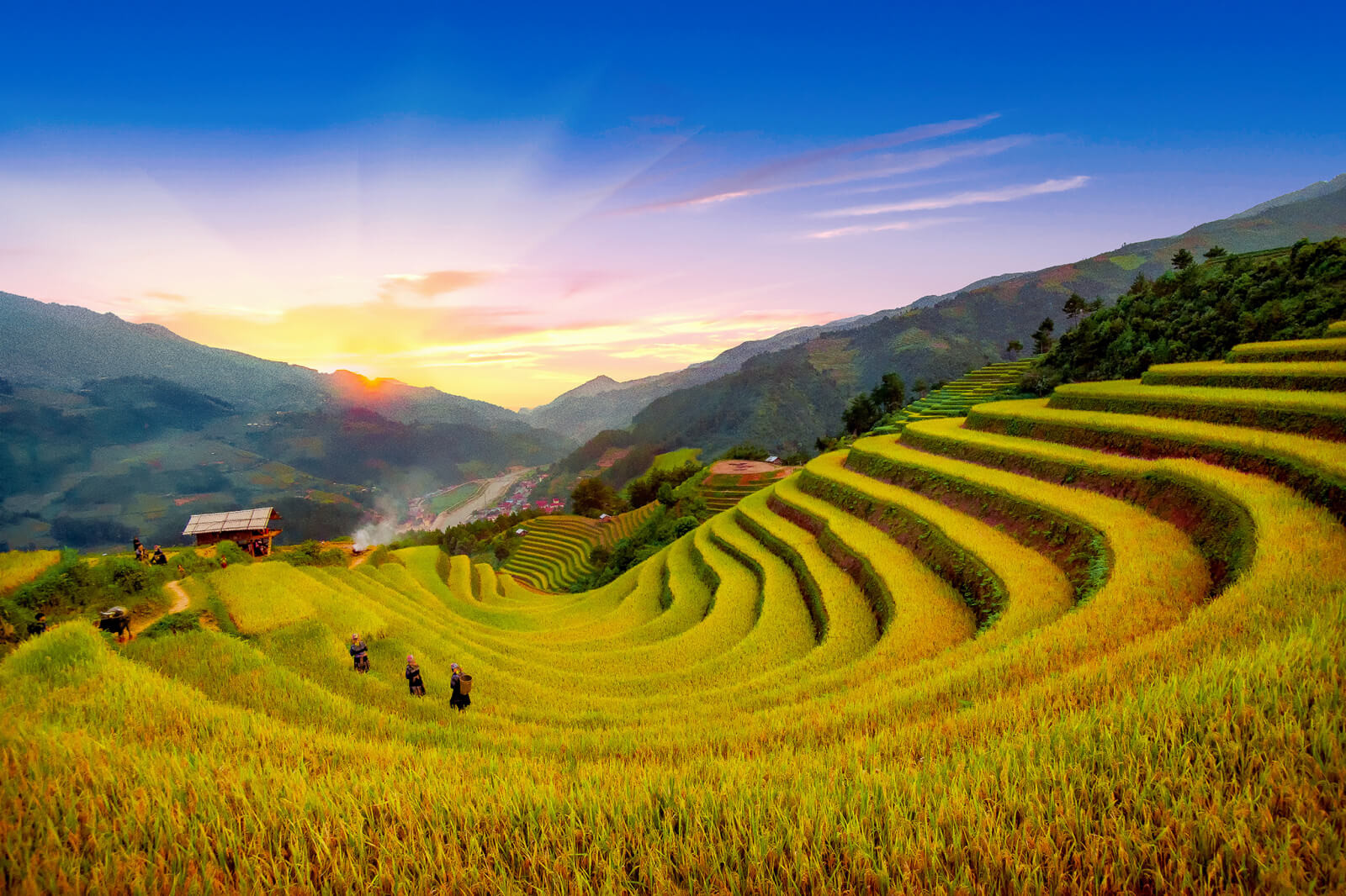 HÀ NỘI-SAPA 3 NGÀY 2 ĐÊM 