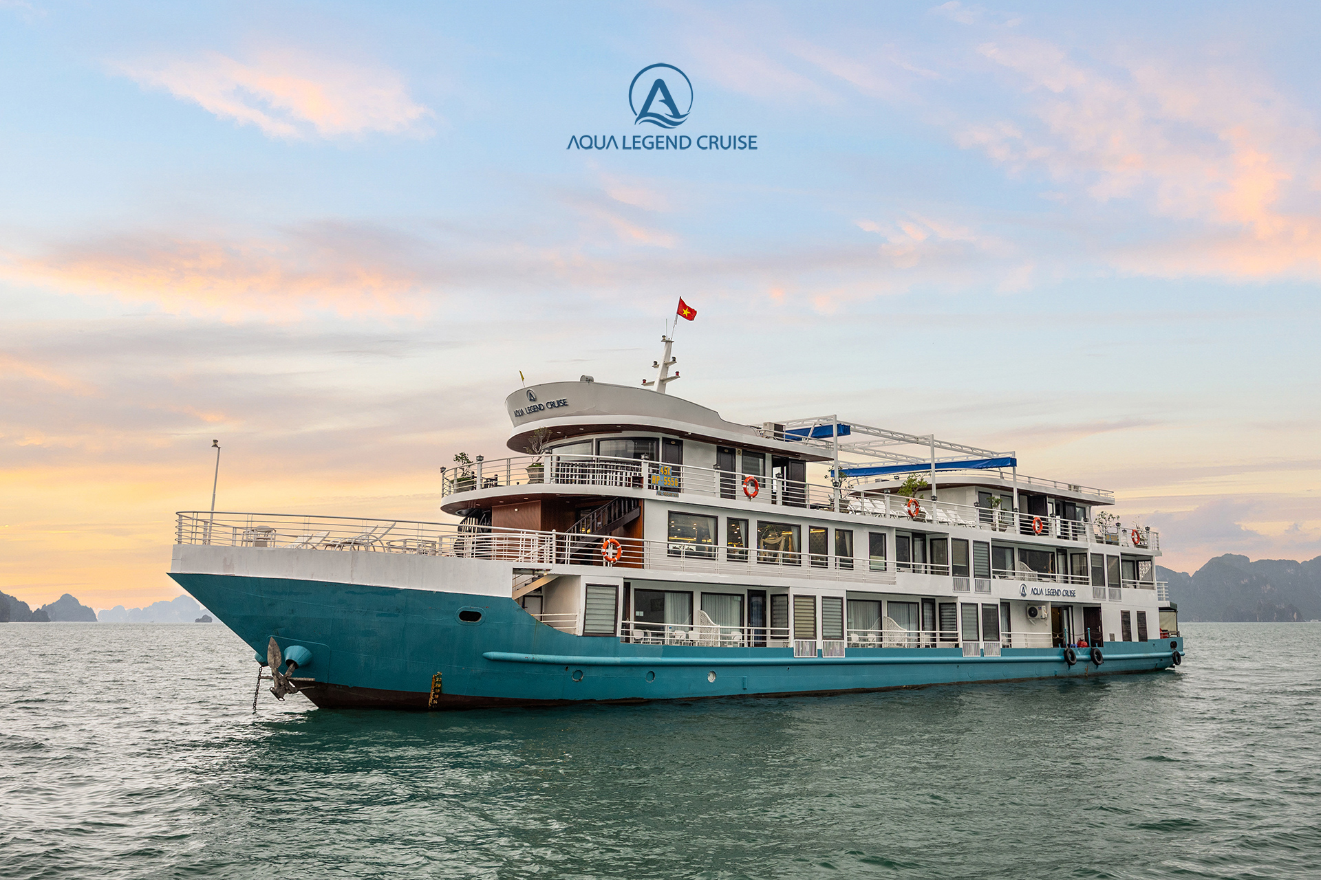 DU THUYỀN AQUA LEGEND 3 NGÀY 2 ĐÊM