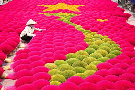 Quang Phu Cau  Incense Crafting  Village