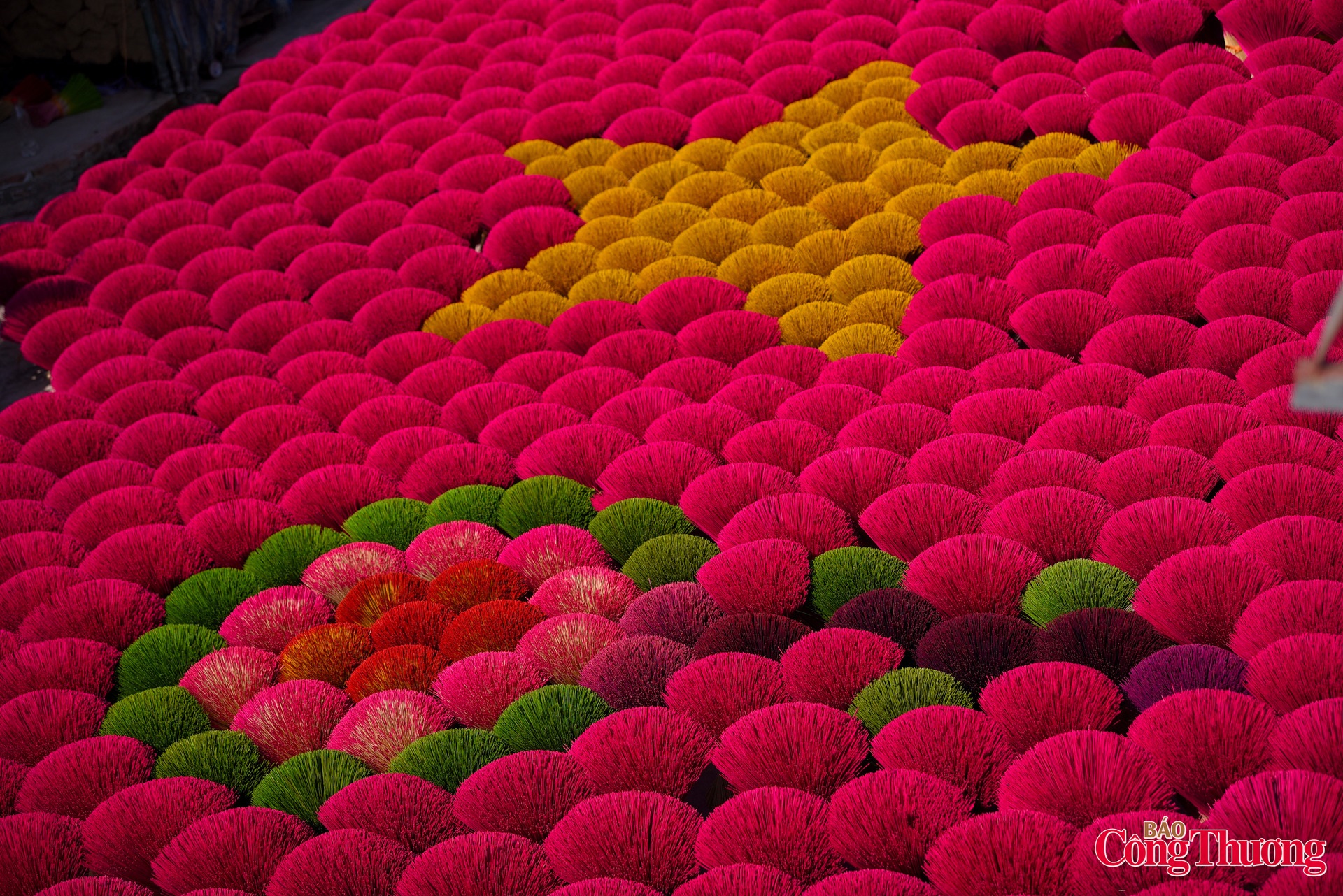QUANG PHU CAU  INCENSE CRAFTING  VILLAGE