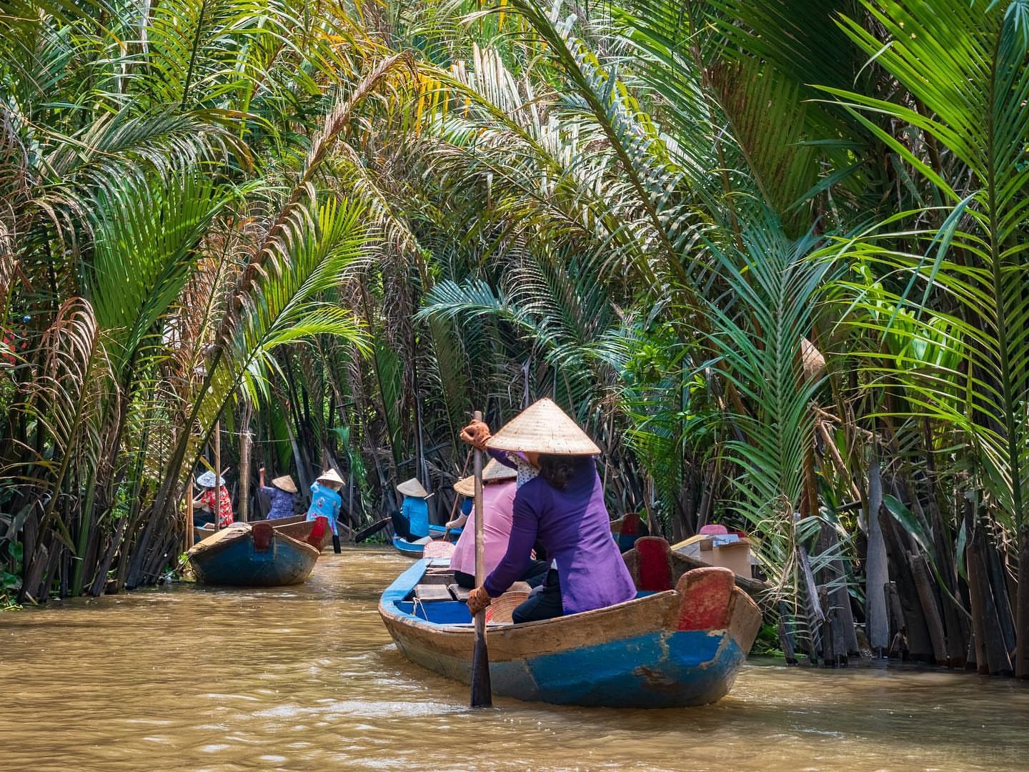 HO CHI MINH 4D3N PACKAGE: HCMC – CU CHI TUNNELS – MEKONG DELTA