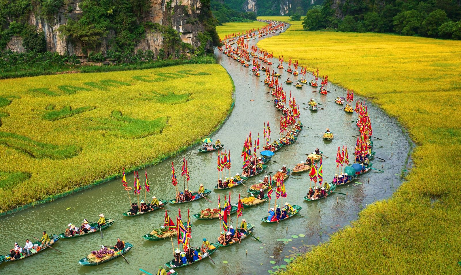 HOA LU -TAM COC -MUA CAVE 