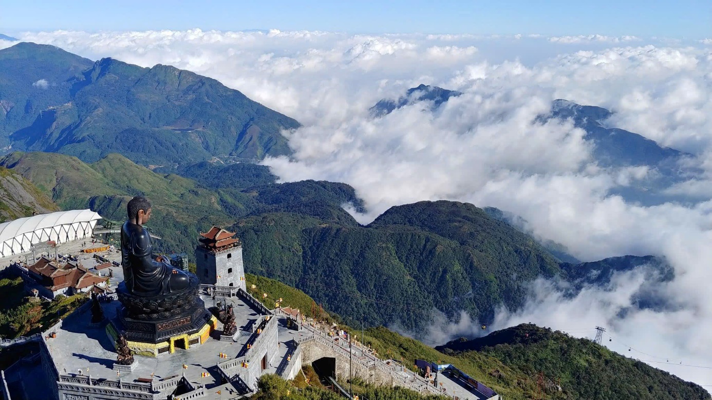 SAPA - FANSIPAN PEAK – CAT CAT  FULL DAY ( L)