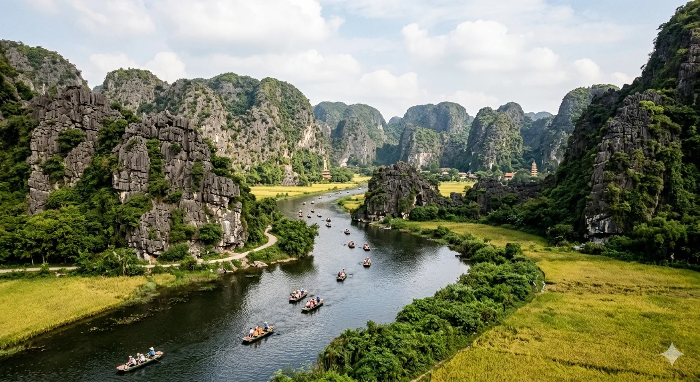 HANOI 6D5N PACKAGE : SAPA - NINH BINH - HALONG BAY ( SIC TOUR )